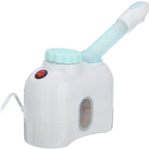 Vaporizzatore da tavolo con idro contenitore pulizia viso facciale portatile