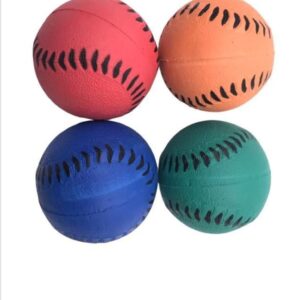 Palla da tennis in morbida schiuma, per interni ed esterni, per adulti e bambini 6 cm