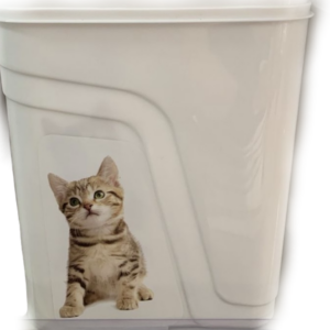 Contenitore per mangime -per animali domestici capienza 4 litri
