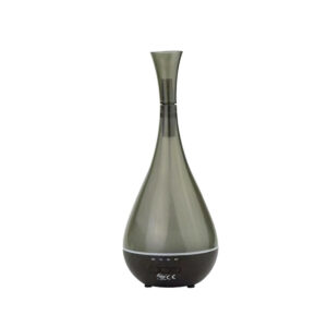Diffusore aroma aromi led legno aromaterapia umidificatore usb casa 120ml b0288