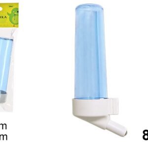 Distributore di acqua per uccelli 80ML 14x5.5x4cm