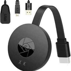 Adattatore WiFi Wireless Display HDMI 4K 1080P Supporto DLNA AirMirror Airplay Miracast per iOS 8  Android 5  Mac Windows 7