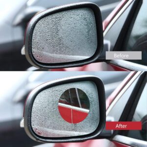 Film Anti-Fog Rivestimento Antipioggia Idrofobo Specchietto retrovisore Pellicola Protettiva