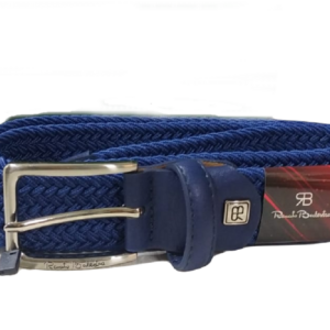 Renato Balestra Container box Collection 969-35 Cintura elastica intrecciata Blu