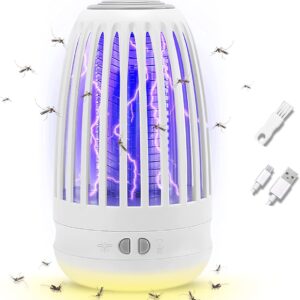 Lampada insetticida con gancio lampada elettrica anti zanzare