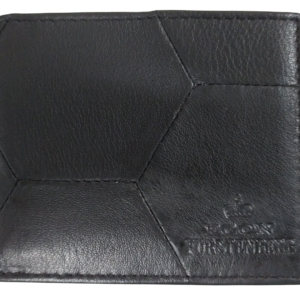 Egon Furstenberg PF 516-1 Portafoglio uomo in pelle portamonete carte credito nero