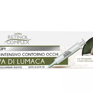 Ultra Retinol Complex siero intensivo occhi bava di lumaca con tetrapeptide e acido ialuronico da 10 ml