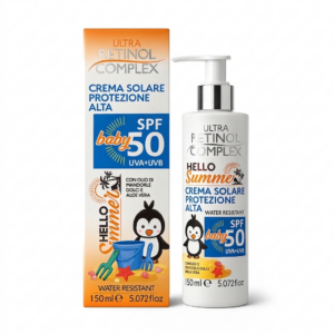 Crema Solare Baby SPF 50 Retinol Complex® – 150ml