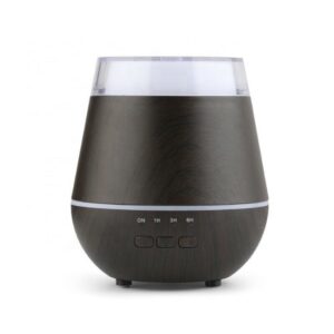 Diffusore di Oli Essenziali Mini Diffusore Aromaterapia Umidificatore Ultrasuoni Umidificatore Colori LED Diffusori di Aroma Silenzioso per Yoga
