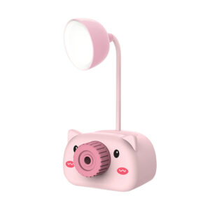 Lampada a led flessibile Supporto per telefono Matita Penna per scuola Ufficio a casa