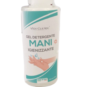 100ML gel Igienizzante Mani 70% Alcool Flacone Vidi Clean