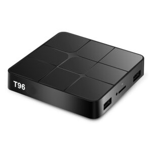 Box Smart Tv Android 7.1.2 T96 Pro 4gb Ram 32gb Rom Mediaplayer 4K
