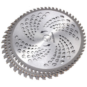 Lama da Taglio per Erba Lama da Taglio Rotonda in Acciaio da 36 Denti Lama da Taglio per Erba Lama da Taglio a Testa Strumenti da Giardino per Il Taglio di Legno e arbusti