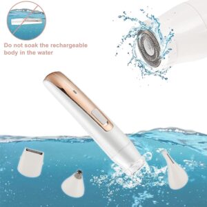 RASOIO 4 IN 1 SOPRACCIGLIA BAFFI GAMBE PELI PER DONNA