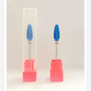 Punta professionale per Fresa per Unghie Titanio Forma Shark Ideale per Manicure Pedicure Rimozione Gel Semipermanente  Acrilico  Nail Art