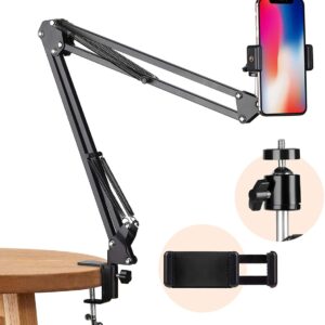 Supporto per Telefono Cellulare Supporto per Video Braccio articolato Braccio Flessibile per Supporto per riprese fotografiche