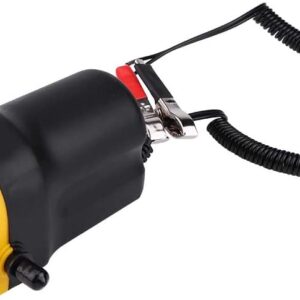 Pompa di aspirazione dell'olio motore per auto 12V 60W pompa di estrazione dell'olio diesel per automobile