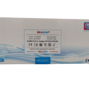 Tampone rapido antigenico covid-19 Confezione da 25 test monouso Reagen