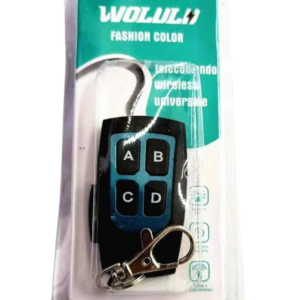 Telecomando Wireless Universale per cancelli 4 canali