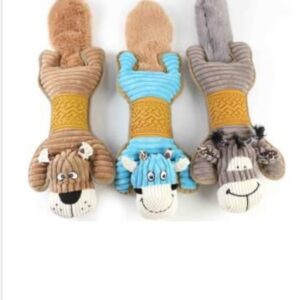 Pet Molar Toy pupazzi masticabili per cani di pezza e squeezing Fattoria