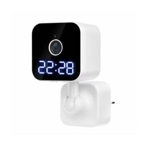 Fotocamera Hd 1080p Wifi Sicurezza Ip Home Cam Visione Notturna Orologio Q-Sx909