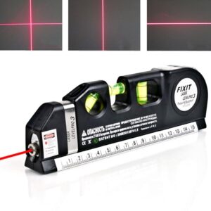 Righello metro laser a infrarossi livella levelpro 03 4 in 1 di precisione
