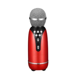 Microfono wireless karaoke con altoparlante cassa integrata bluetooth portatile
