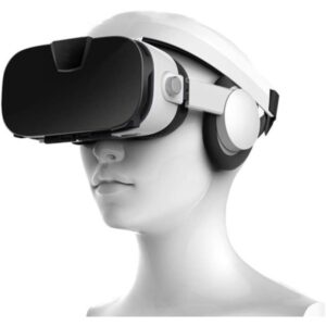 Occhiali Q3f 3d Smartphone Per Realtà Virtuale Vr Cuffie Stereo