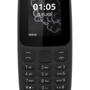 Nokia 105 Dual Sim Nero Sim Free