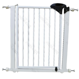 Nobleza Cancello di sicurezza in metalllo 85x3.5x99.7h cm