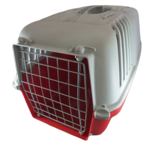 Trasportino Rigido in Plastica per Cani o Gatti