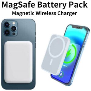 PowerBank Battery Pack da 5000mAh batteria di ricarica Wireless magnetica per iPhone 12 13 Pro Max batteria esterna