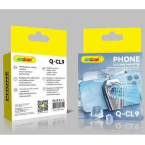 Radiatore Di Raffreddamento Veloce Facile Del Telefono Cellulare Ventola Q-Cl9