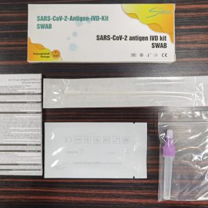 Tampone Rapido per Covid 19 Simba 1 Pezzo Kit Completo con Istruzioni per l’uso.