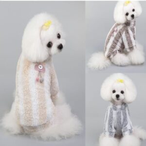 Vestiti per Cani in calda lana Fashion Dog Maglione misto lana Taglia XL