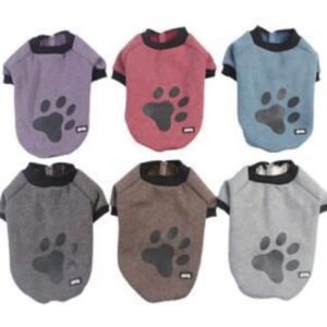 T Shirt in Cotone Morbido e Confortevole per Cani di Piccola o Media Taglia XXL