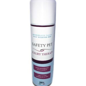 Deodorante Talco 250ml Safety Pet Luxury Per Cani Gatti Animali Domestici