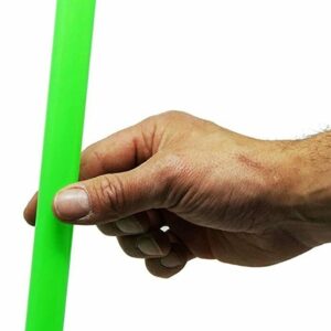 Tubo Sonoro- Bastone  Verde -Tubo Colorato Usato In Lol - 43 Cm