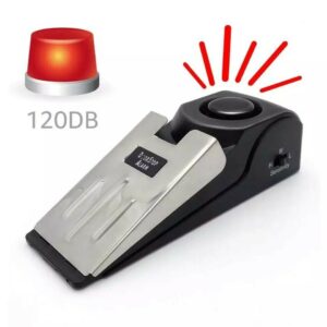 Ferma porta  Mini allarme con sirena integrata door stop