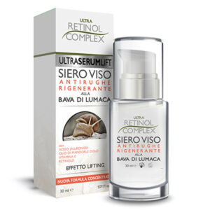 Retinol Complex Siero Viso Concentrato Lifting Antirughe Bava Di Lumaca 30Ml
