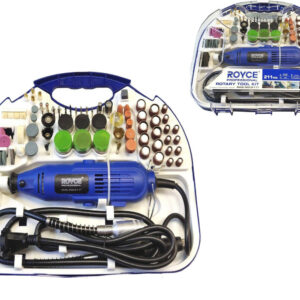 Smerigliatrice Mini Trapano Fresa Drimmel Di Precisione 300W 211 Accessori