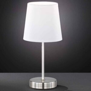 Lampada da scrivania elegante dal design classico Con Base in metallo - attacco E14 potenza 25w