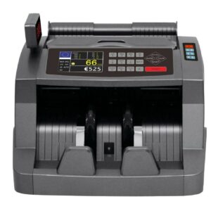 Conta Banconote Professionale Valorizzatore Rileva Verifica Soldi Falsi FO-5300