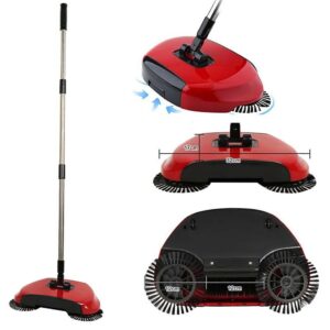 Roto dust -Scopa manuale senza fili per pavimenti duri, 3 in 1, pulizia domestica, senza elettricità