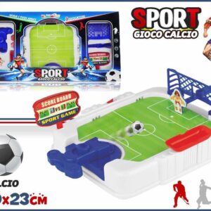 Calcio mini gioco da tavolo calcetto pallone tiro in porta per 2 giocatori calcio balilla
