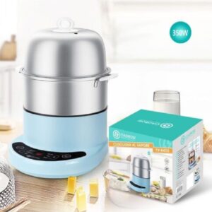 Cuoci Uova A Vapore Bollitore Elettrico 350w Cuociuova Uova Tx-8405