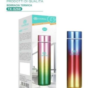 Borraccia Termica Porta Vivande Thermos Termos Contenitore 280ml Tx-8260