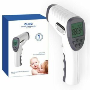 Termometro digitale infrarossi digitale febbre per adulti neonati bambini SK-T008