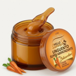 Ultra Retinol Complex Hello Summer Unguento Abbronzante alla Carota 150 ml