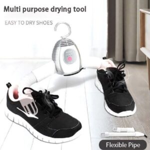 Stendibiancheria Elettrico Portatile Asciugatrice Appendiabiti Rimovibile Casa